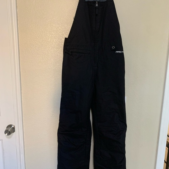 Arctix’s kids Insulates snow bib overalls size L - Picture 4 of 15